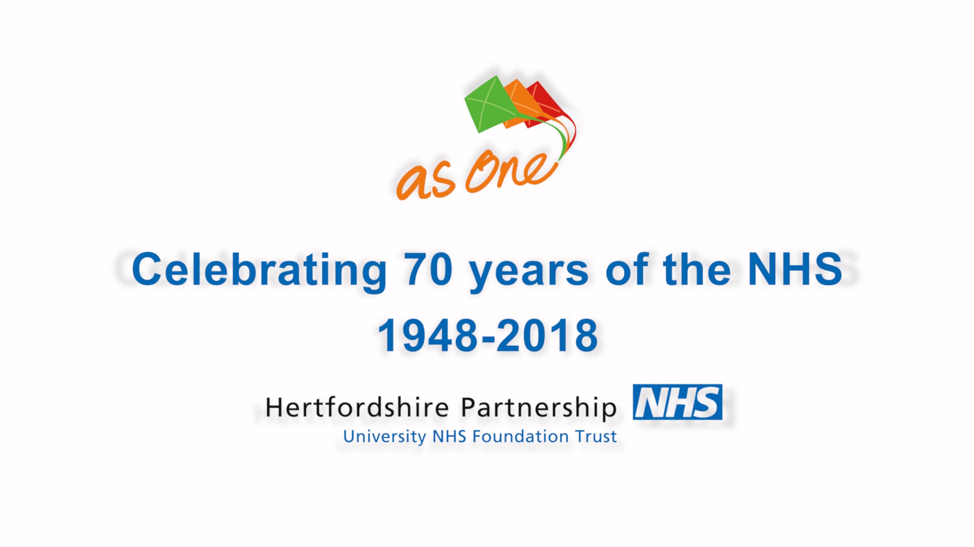 Celebrating 70 years of the NHS 1948-2018