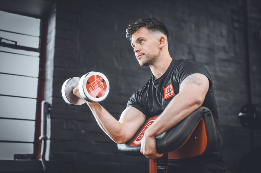 Fitness photographer Hertfordshire